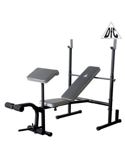 Силовая скамья со стойками DFC D3802