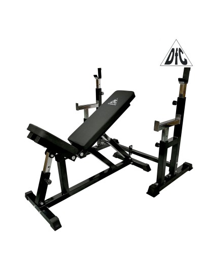 Силовая скамья со стойками DFC DZ005ABB