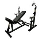 Силовая скамья со стойками DFC DZ005ABB