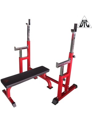 Силовая скамья со стойками DFC DZ005FB