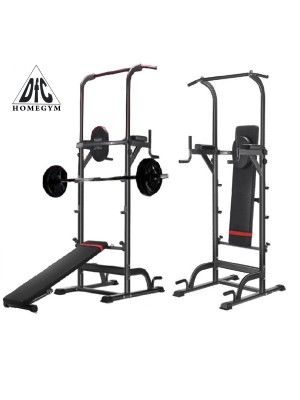 Турник - брусья со скамьей DFC POWER TOWER G005 Турник - брусья со скамьей DFC POWER TOWER G005