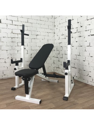 Комплект стойки 2.0 + Скамья для жима