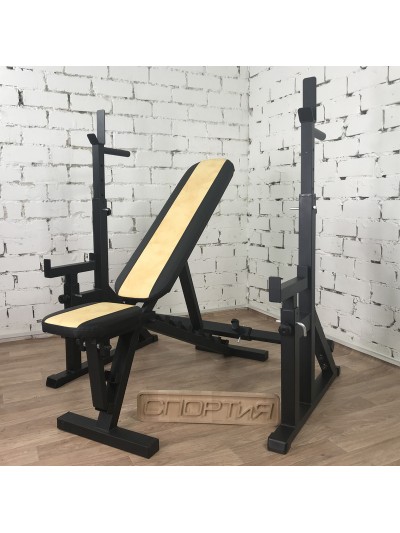 Комплект стойки 2.0 + Скамья для жима
