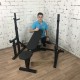Комплект стойки 1.0 + Скамья для жима