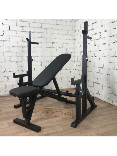 Комплект стойки 2.0 + Скамья для жима