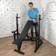 Комплект стойки 2.0 + Скамья для жима