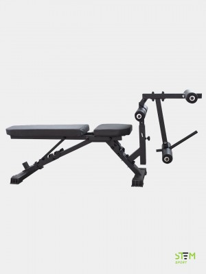 Регулируемая скамья для жима 2.0 с опцией "Керл для ног"