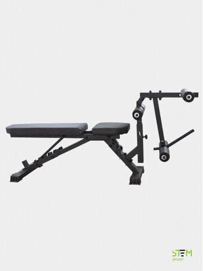 Регулируемая скамья для жима 2.0 с опцией "Керл для ног"