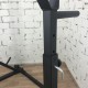 Стойки под штангу с подстраховкой и брусьями, цвет: черный