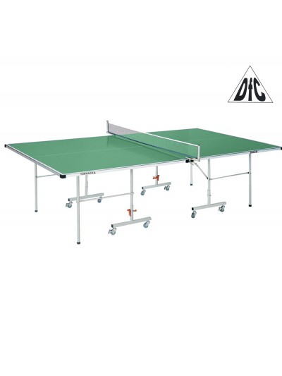Всепогодный теннисный стол DFC Tornado зеленый S600G