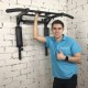 Турник 3 в 1 STEMFIT 40х40 настенный разборный