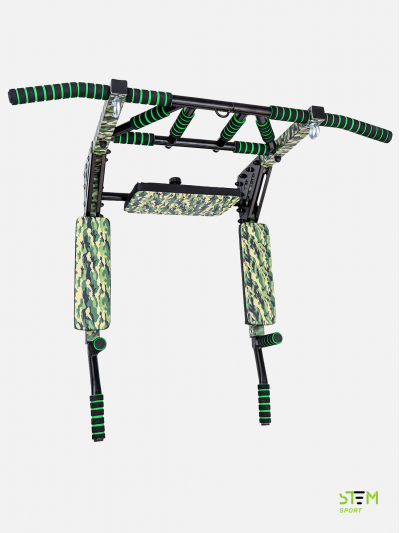 Турник Брусья Пресс  STEMFIT Мультихват настенный разборный