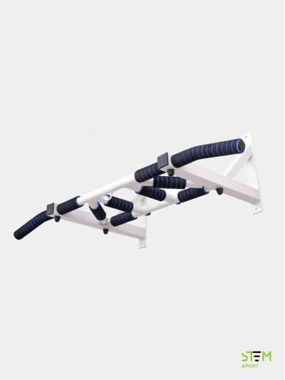 Турник настенный STEMFIT 40х40 Мультихват (цвет: белый)