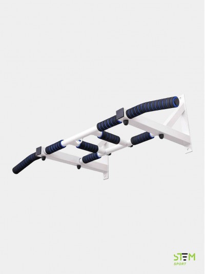 Турник настенный STEMFIT разборный "Стандарт +" (белый)