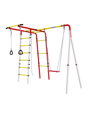 Детский спортивный комплекс для дачи Лесная поляна - 3