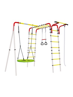 Детский спортивный комплекс для дачи Веселая лужайка - 2