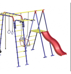 Детский спортивный комплекс Малыш с горкой