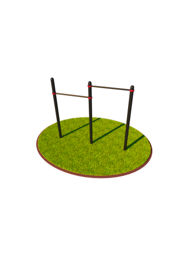 S-002 Турник классический двойной