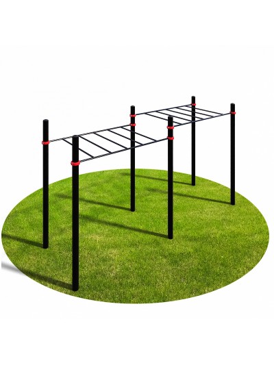 S-015 Рукоход горизонтальный двухуровневый