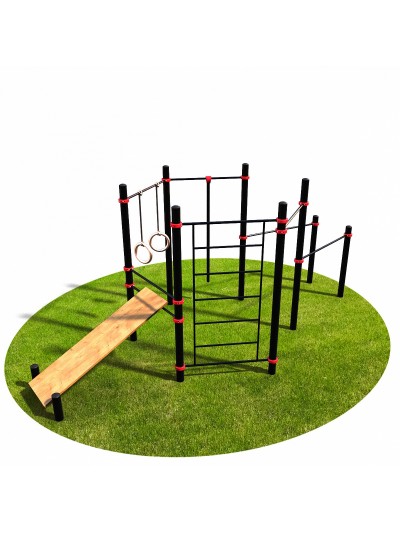 S-016 Спортивный комплекс для подготовки к сдаче норм ВФСК