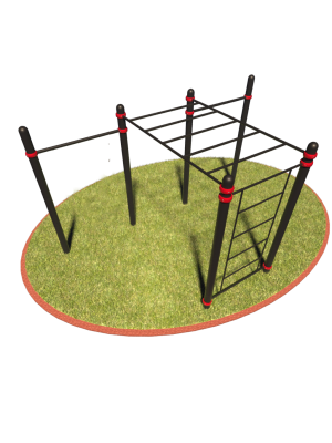 S-030 Турники, рукоход, шведская стенка