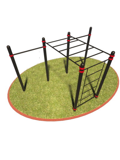 S-030 Турники, рукоход, шведская стенка