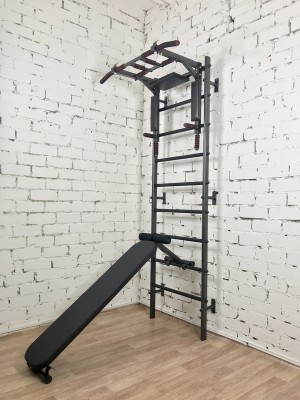 "Овальная" шведская стенка "6 в 1" "Овальная" шведская стенка "6 в 1"