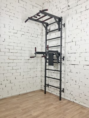 "Овальная" шведская стенка "Рукоход-Оптима"