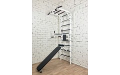 "Овальная" шведская стенка "Рукоход"