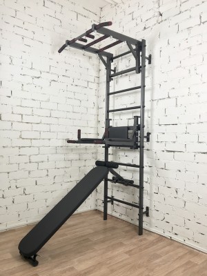 "Овальная" шведская стенка "Рукоход +"