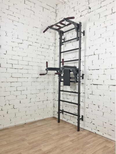 "Овальная" шведская стенка "Титан-Оптима"