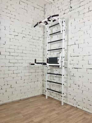 "Овальная" шведская стенка "Титан-Оптима +"