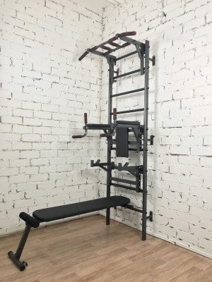 "Овальная" шведская стенка "Титан - профи"