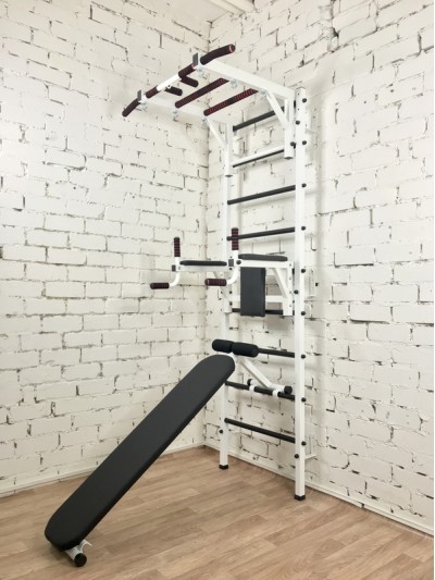 Усиленная шведская стенка "Рукоход"