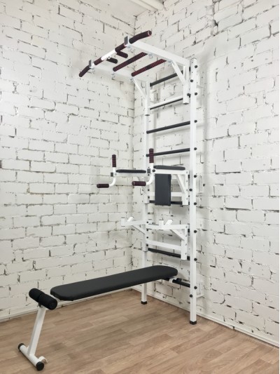 Усиленная шведская стенка "Рукоход - профи"