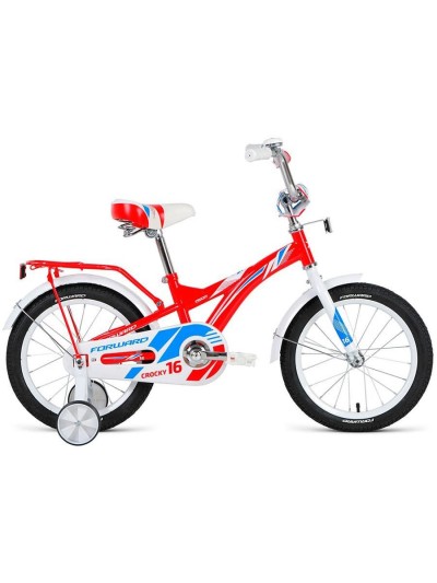 Велосипед 16Ø Forward Crocky 18-19 г (16") Красный/RBKW9LNG1016