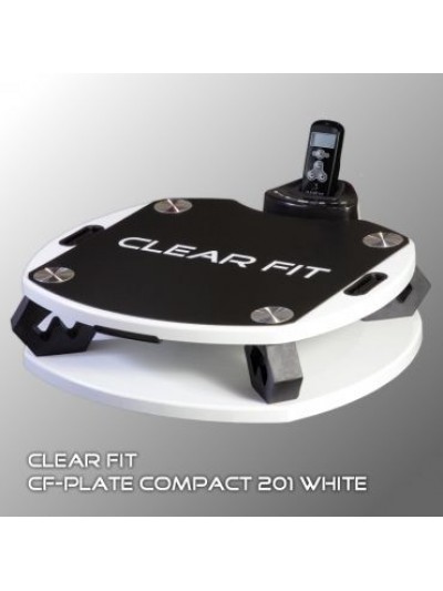 Виброплатформа Clear Fit CF-PLATE Compact 201 WHITE