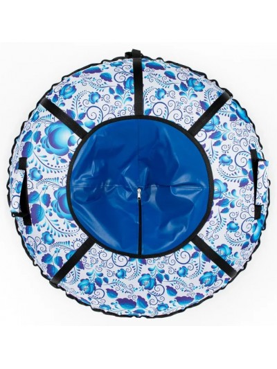 Тюбинг Zimpa "Гжель", 80 см