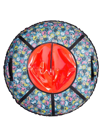 Тюбинг Zimpa "Монстры", 80 см