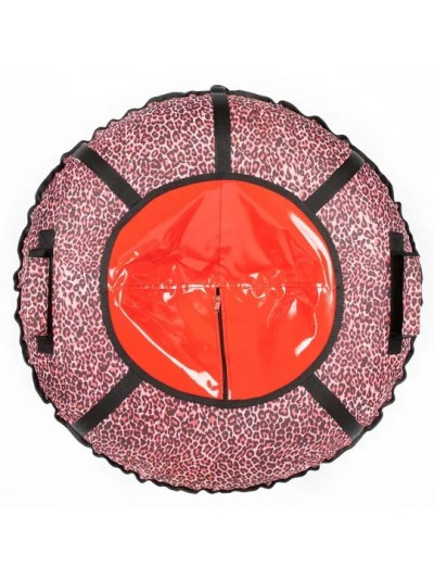 Тюбинг Zimpa "Розовый леопард", 80 см