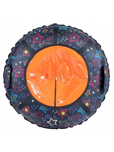 Тюбинг Zimpa "Звезды на черном", 90 см